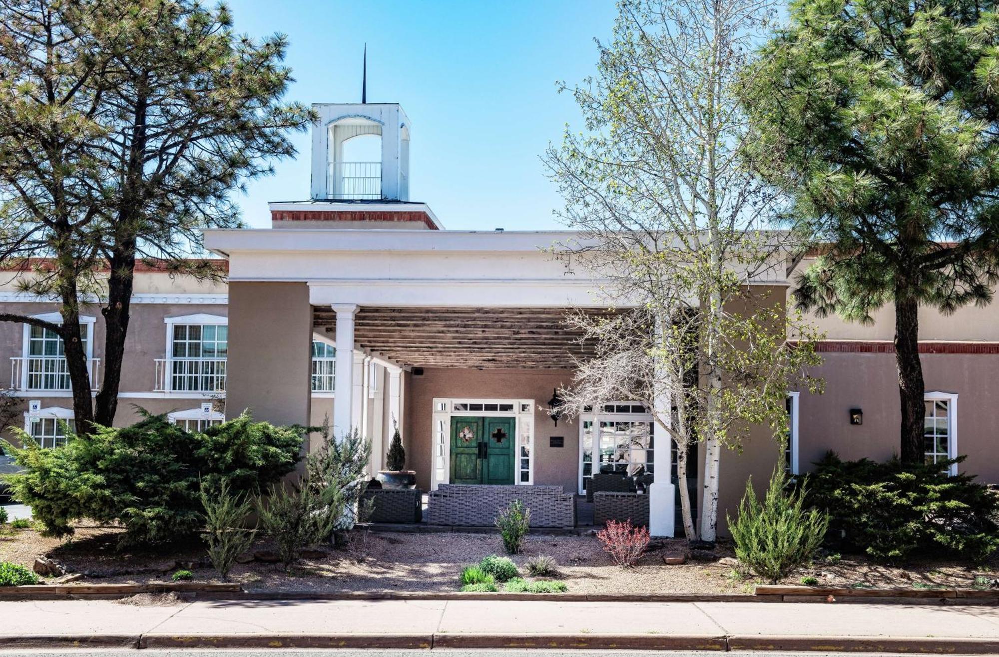 Hilton Santa Fe Historic Plaza Santa Fé Exterior foto